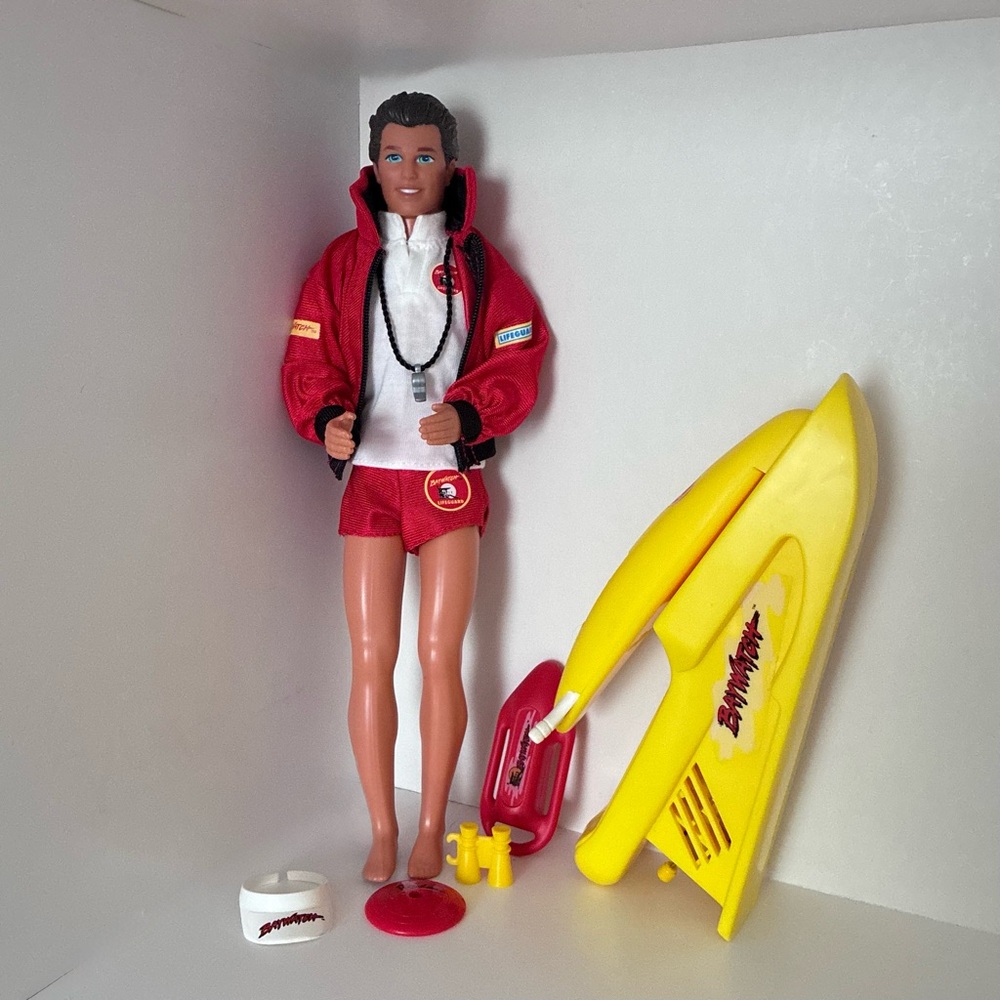 Vintage BARBIE Baywatch KEN